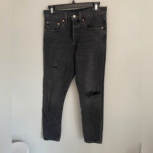 Levi’s 501 Skinny, Black